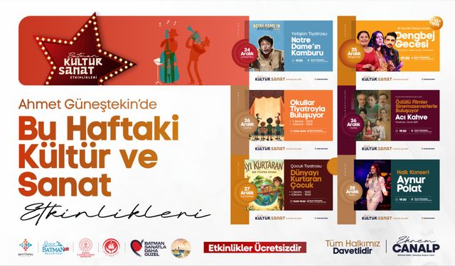 Belediyeden Kış Mevsimine Özel Etkinlikler