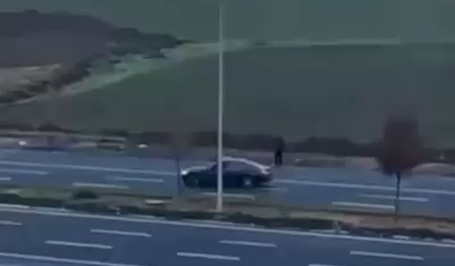 Diyarbakır'da drift yapan sürücü yakalandı