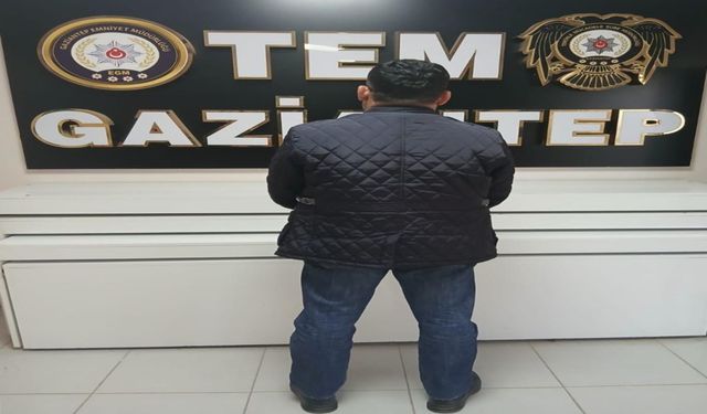 Araması bulunan FETÖ üyesi yakalandı