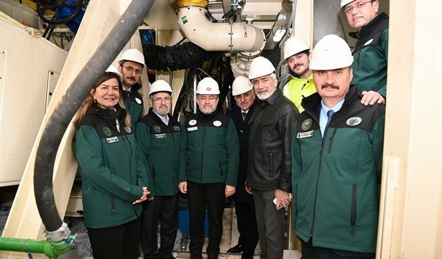 Dev Tünelde Tarihi Adım