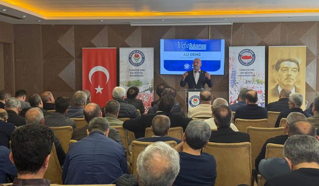 Eğitim-Bir-Sen Batman Şubesi 20. Yılını Vefa ile Kutladı