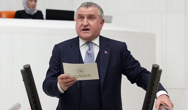 Gençlik ve Spor Bakanı Bak, TBMM Genel Kurulunda bakanlığının 2026 yılı bütçesini sundu