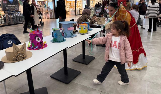 Batman Üniversitesi’nden Çocuklar İçin Sergi