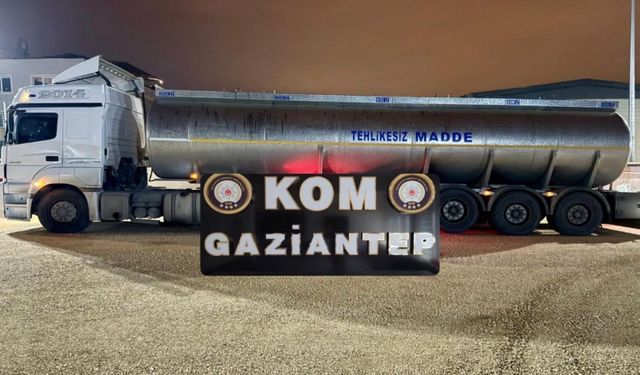 Kaçak akaryakıt operasyonu: 6 gözaltı