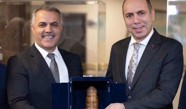 BATMAN İÇİN ANKARA TEMASLARIMIZI SÜRDÜRÜYORUZ