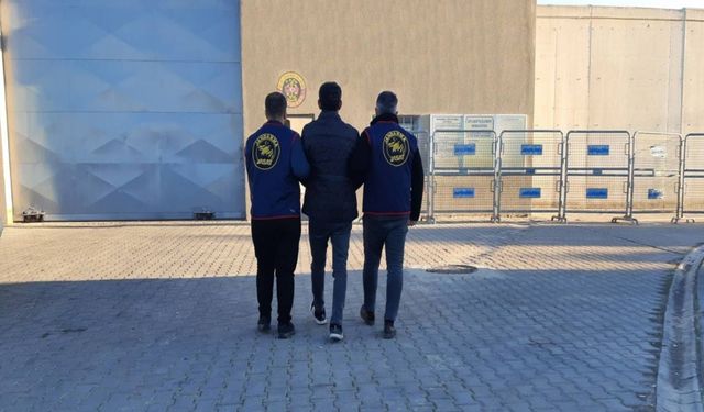 12 yıl hapis cezası bulunan şahıs yakalandı