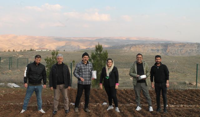 Batman’da Kuraklığa Karşı Umut Veren Hamle