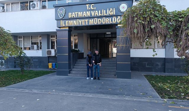 Batman’da 31 Yıl Hapis Cezası Bulunan Firari Yakalandı!