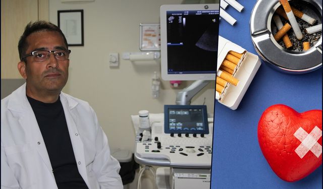 Kalp krizi faktörlerinden sigara, 35 yaşından sonra damarlara çok zararlı