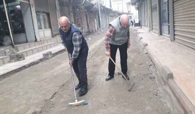 Baştan savma çalışma esnafı mağdur etti