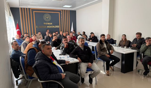 Batman’da “Kimyasal Tehlike Alarmı”