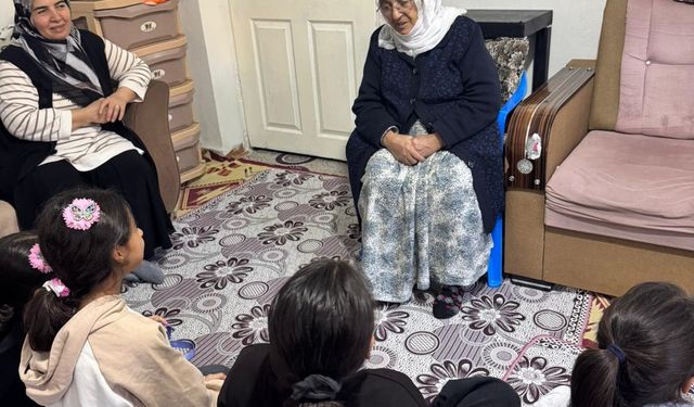 Nesiller Buluşuyor Projesiyle Gönül Köprüleri Kuruluyor