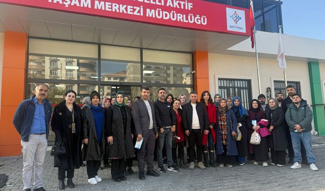 Özel Eğitim Kursiyerleri Deneyimi Yerinde Yaşadı