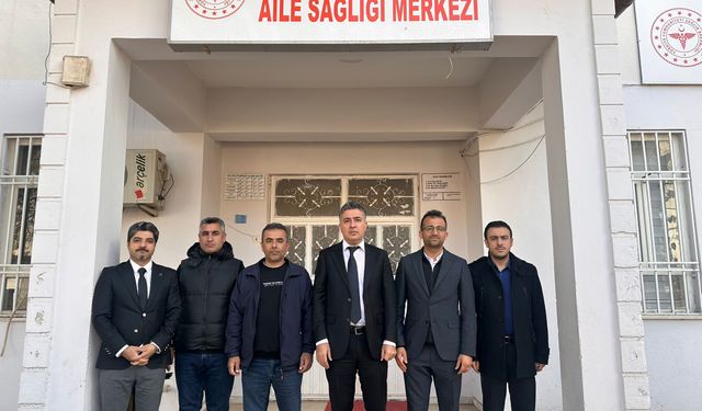 İl Sağlık Müdürü Solmaz'dan Beşiri'ye Denetim Ziyareti