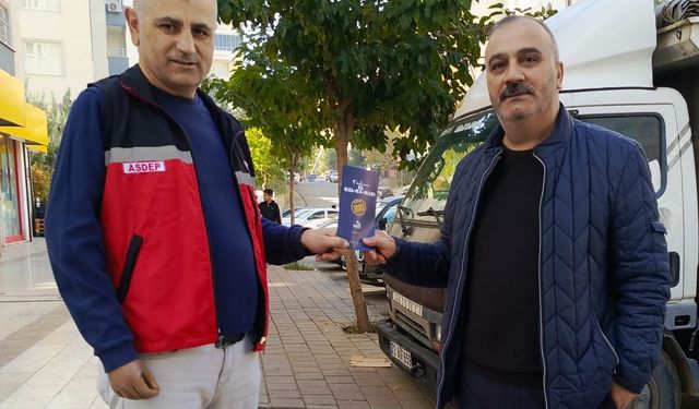 Sokak Sokak Broşür, Yürek Yürek Farkındalık