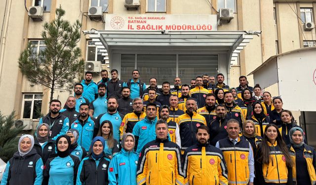 Hayat Kurtaran Ellere Teşekkür