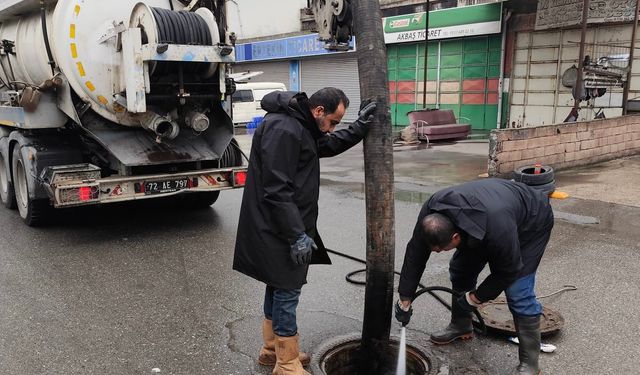 Batman Belediyesi 14 Ekiple 7/24 Teyakkuzda