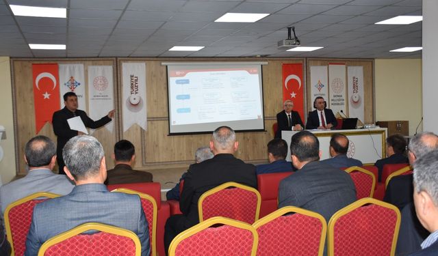 Batman’da Açık Öğretim Sınavları İçin Kritik Toplantı