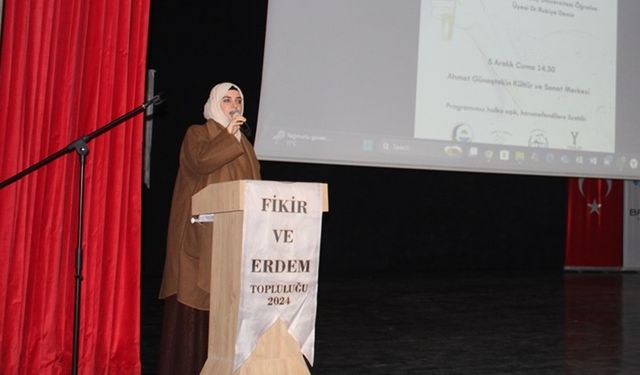 Batman'da "Filistin Direnişi ve İnsanlık Onuru" programı