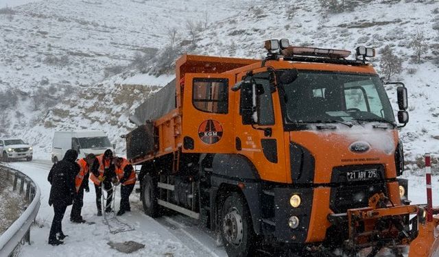 Gercüş’te Köy Okulları 1 Günlüğüne Tatil!