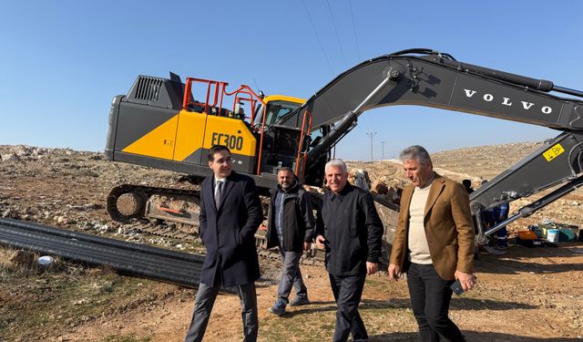 Gercüş’ün Su Sorununa Kalıcı Çözüm