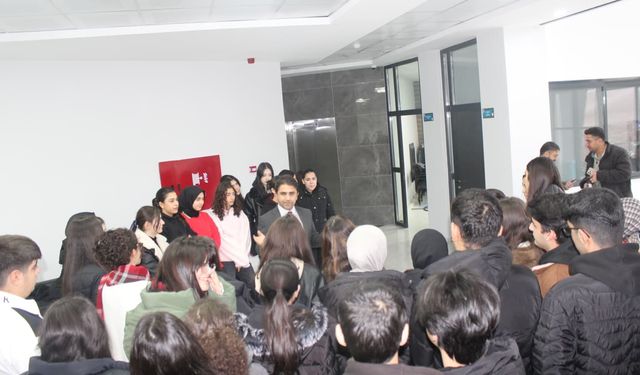 MEHMET AKİF ERSOY LİSESİ ÖĞRENCİLERİNE BİLGİLENDİRME EĞİTİMİ