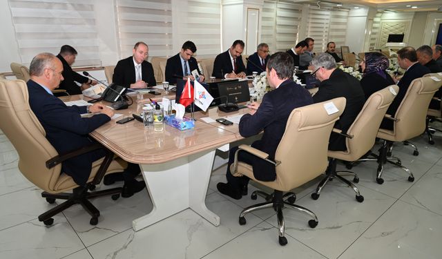 DİKA Koordinasyon Toplantısı Gerçekleştirildi