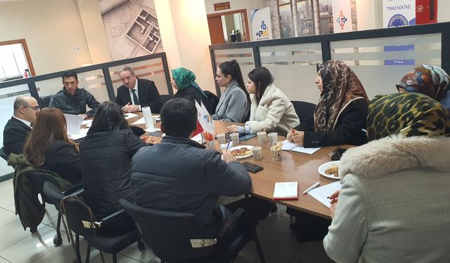 Kadın Kooperatifleriyle Toplantısı Gerçekleştirildi