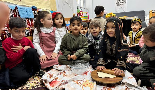 ADEM’de Miniklere Tutum ve Yerli Üretim Bilinci Aşılandı