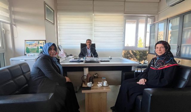 Müftülükten KYK Kız Yurduna Manevi Destek Çıkarması