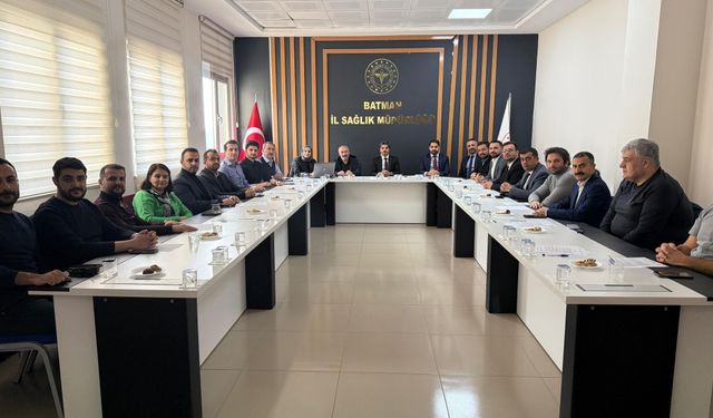 İl Tüberküloz Kontrol Kurulu Toplantısı Gerçekleştirildi