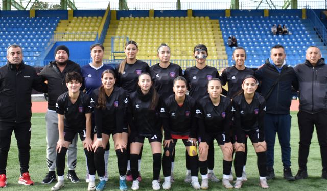 Kadınlar Deplasmandan 1 Puanla Döndü