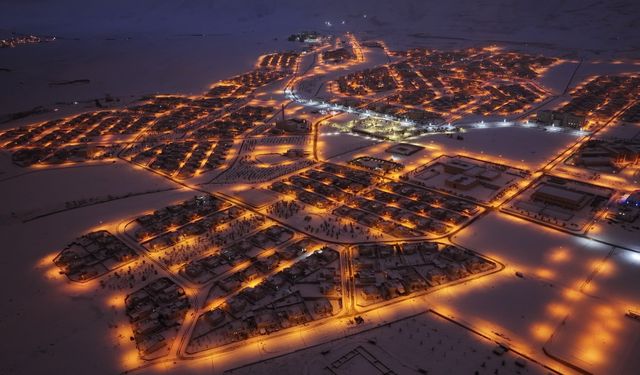 Kar, Hasankeyf’e Bir Kez Daha Çok Yakıştı