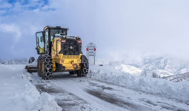 Batman için Meteorolojik uyarı; kuvvetli kar yağışı bekleniyor