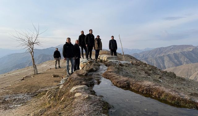Kaymakam Başar’dan Kaleyolu Köyü’ne Ziyaret