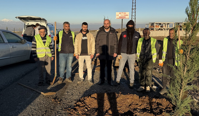 Batman Belediyesi’nden Kıradağı’na Yeşillendirme ve Çevre Düzenlemesi