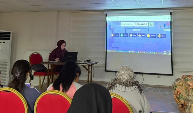 Kız Yurdu’nda İngilizceye Tatlı Rekabet