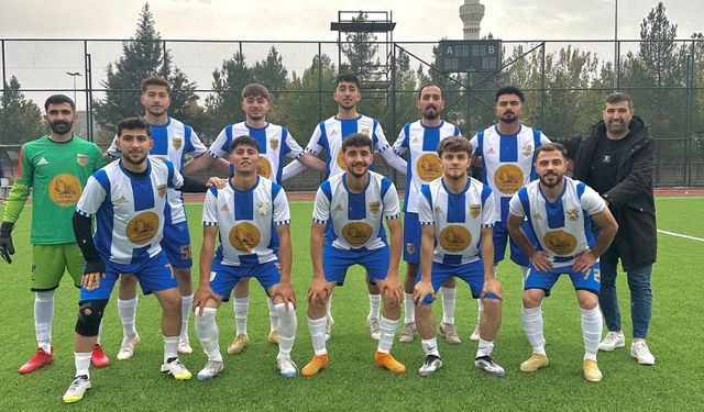 KOZLUK GARZAN SPOR’DAN FARKLI GALİBİYET: 5-1