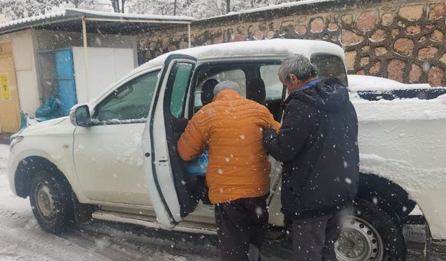 Kozluk’ta Diyaliz Hastalarına Kesintisiz Hizmet