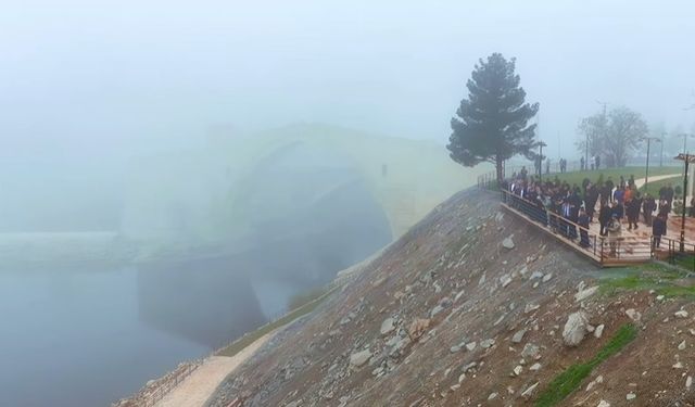 Malabadi Köprüsü yeni mesire alanıyla cazibe merkezi oldu