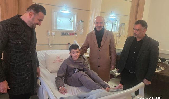 Muhammed Marmara Üniversitesi’ne Sevk Edildi