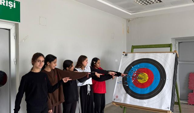 Batman’da Okçuluk İçin Yeni Dönem