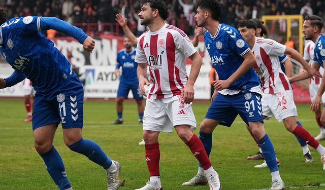 Batman’da futbol Şöleni: Petrolspor-Sincan Bld. Ankaraspor Maçı 4-4 Bitti