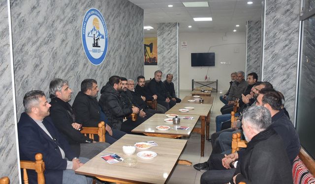 ‘’Projelerimizi dört yıl beklemeden hayata geçireceğiz’’