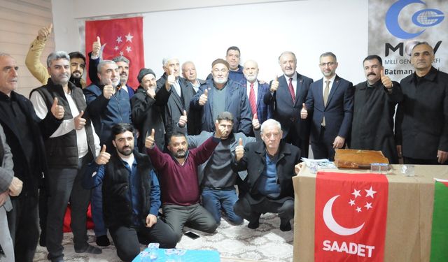 Saadet Partisi İl Divanı’nda Sert İktidar Eleştirisi