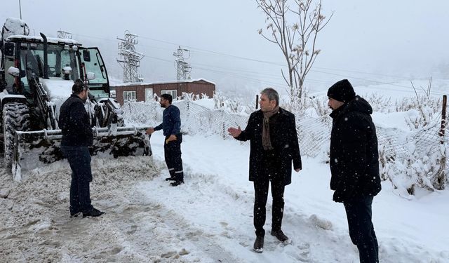 Sason’da Kar Seferberliği