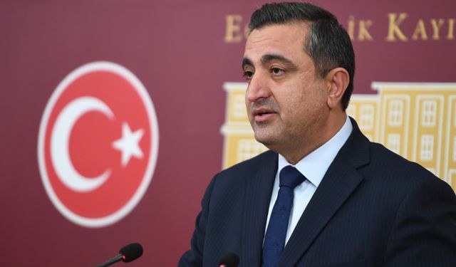 Milletvekili Ramanlı: Gazze’de insani kriz derinleşiyor