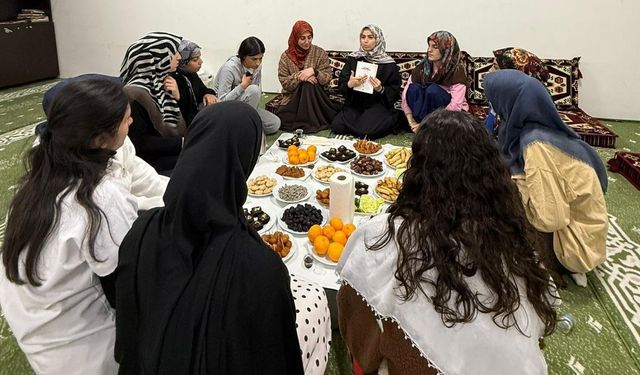 Süveybe Ana Kız Öğrenci Yurdu’nda Motivasyon Etkinliği