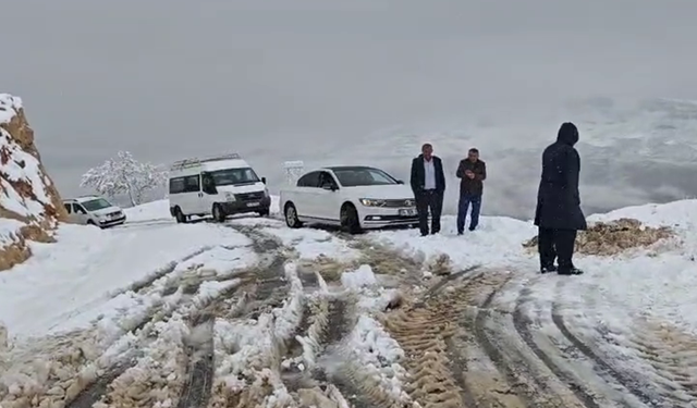 Tipiye Yakalanan 4 Araç Ekiplerce Kurtarıldı