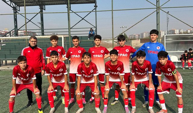 Batman Genç Futbolda Altın Çağını Yaşıyor